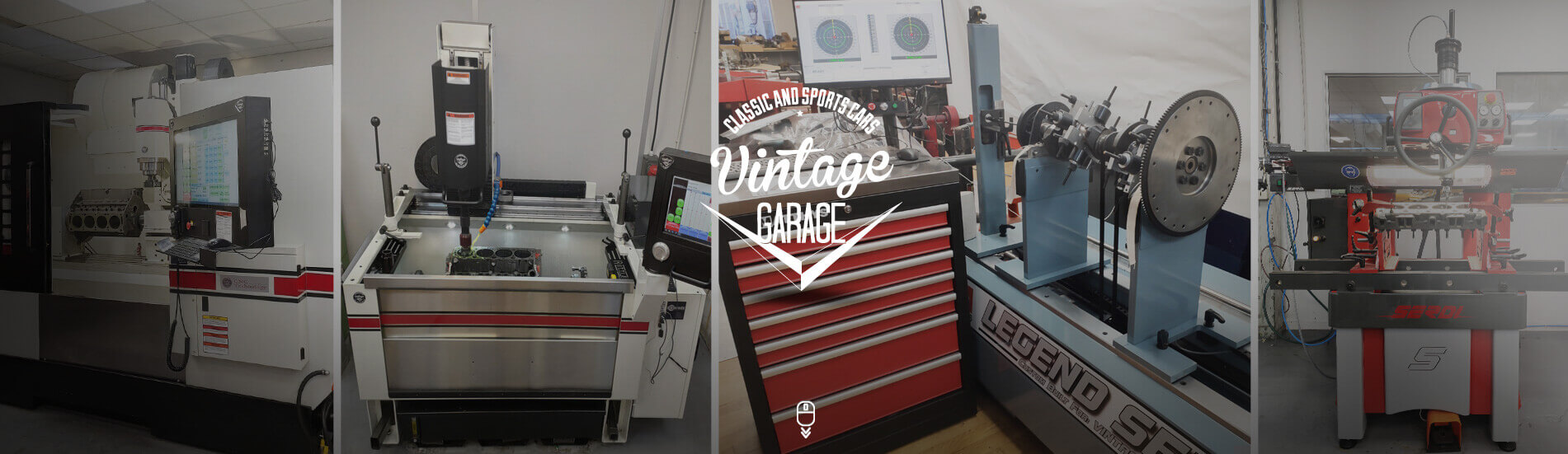 rectification moteur explosion : Vintage GARAGE